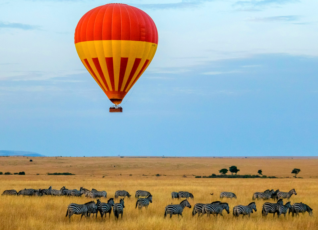 Maasai Mara National Reserve, Narok County, Kenya