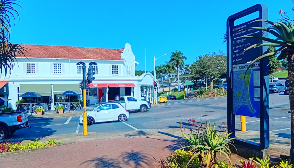 vida coffee shop in florida road  durban