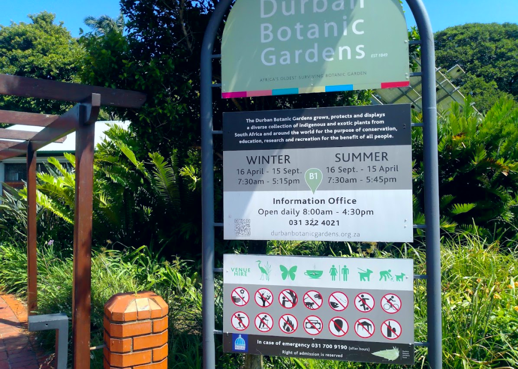 Durban Botanic Gardens: The Best Relaxing Place in Durban