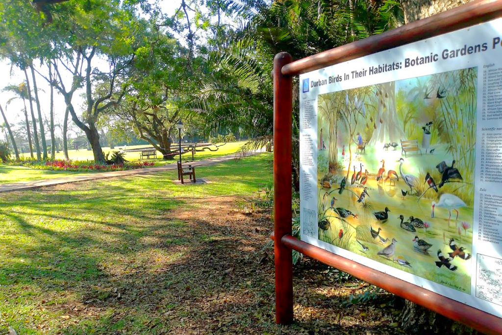 The Durban Botanic Gardens