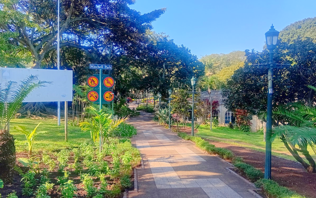 Mitchell Park Durban & Jameson Park Relaxing Places to Visit