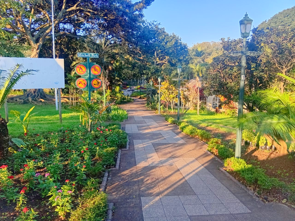 Mitchell Park Durban & Jameson Park Relaxing Places to Visit