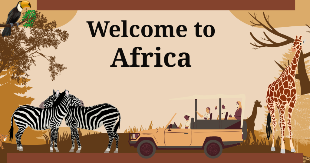 Great Places To Visit In Africa For First Timers