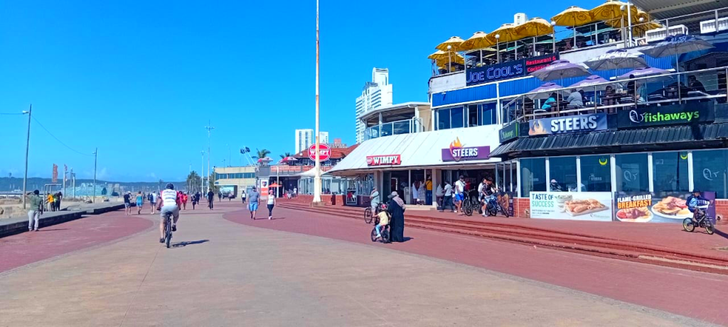 durban beach mile