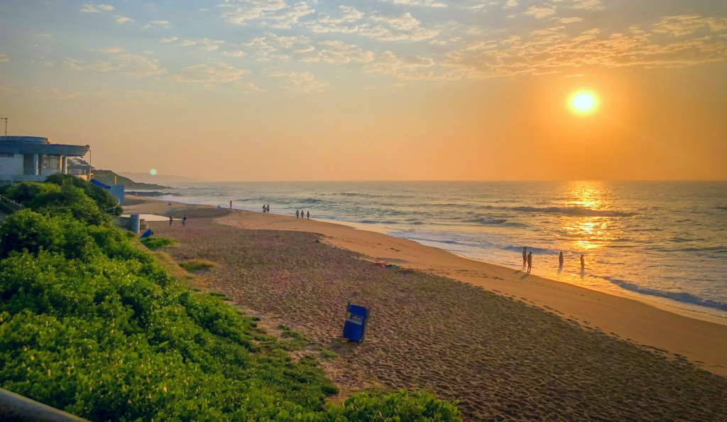 Ballito Beach, Ballito, South Africa