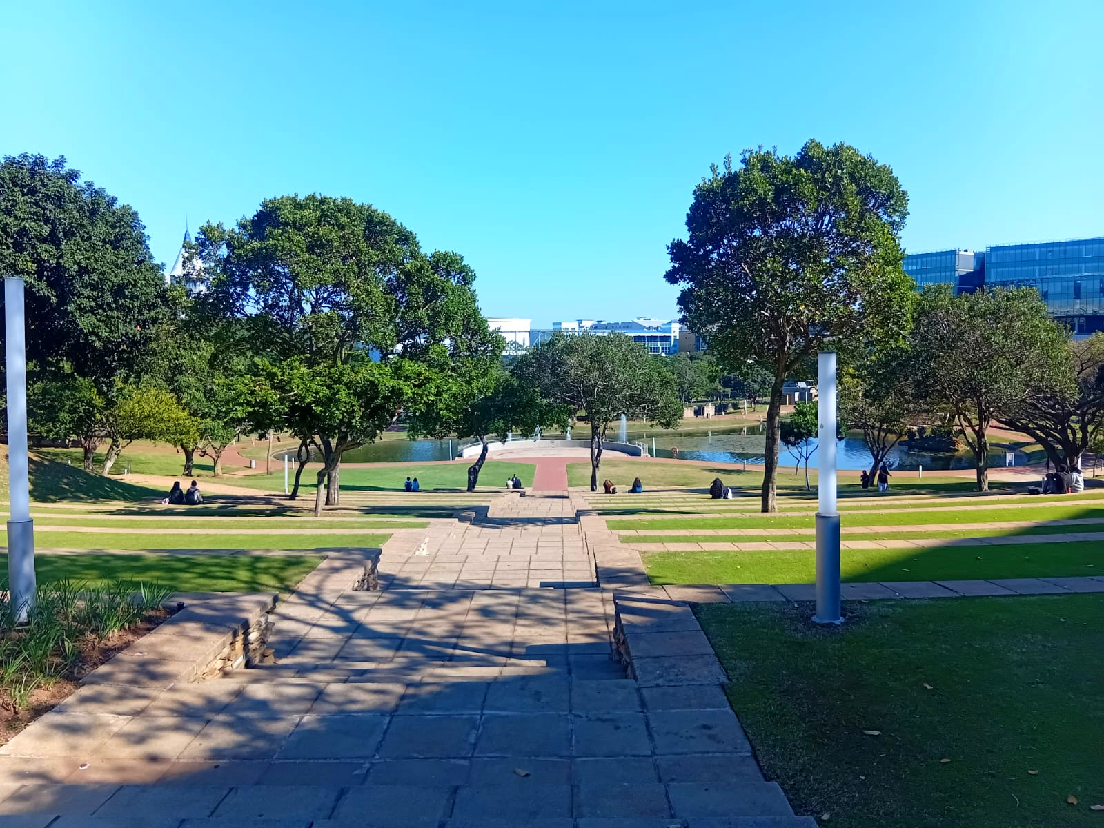 Chris Saunders Park Umhlanga