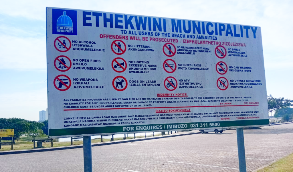 Blue Lagoon Beach Durban