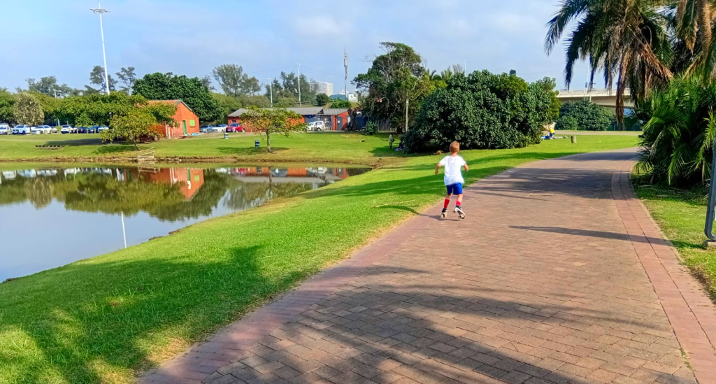 Blue Lagoon Beach Durban