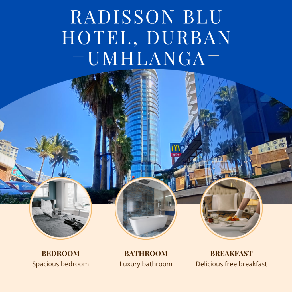 Radisson Blu Hotel Umhlanga: Best Hotel in Durban