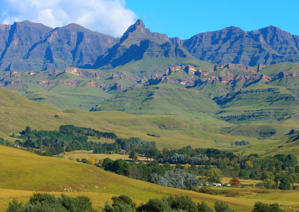 The best accommodations in Drakensberg, South Africa