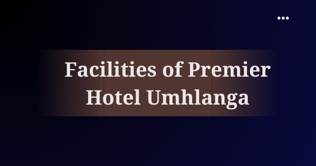 Premier Hotel Umhlanga