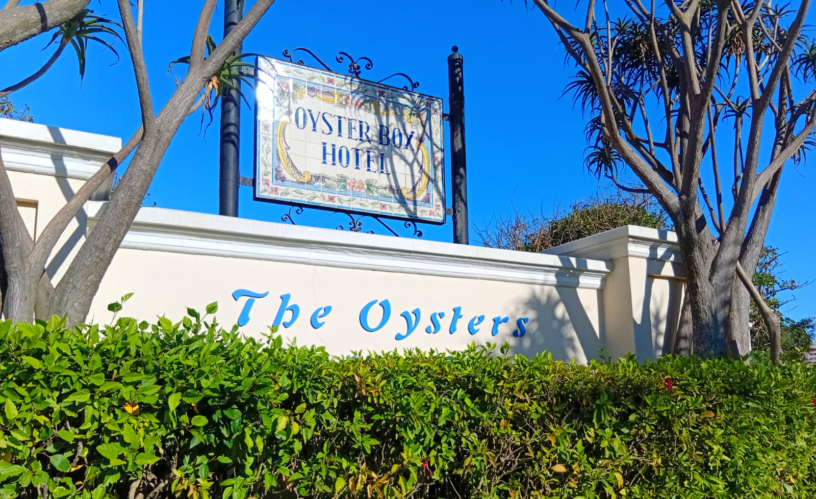 The Oyster Box, Luxury Hotel Umhlanga