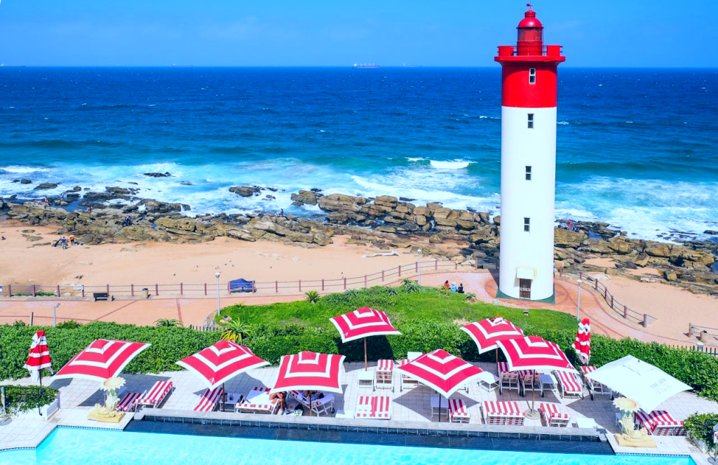The Oyster Box, Luxury Hotel Umhlanga