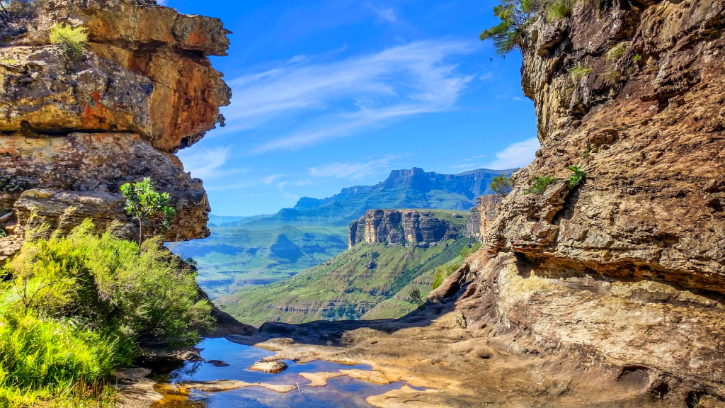 The best accommodations in Drakensberg, South Africa