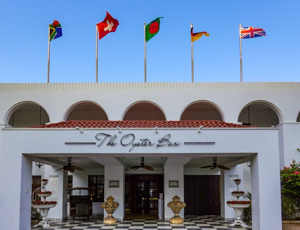 The Oyster Box, Luxury Hotel Umhlanga