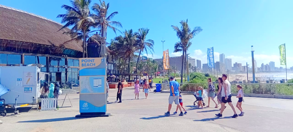 Golden Mile Durban: Tourist attraction in Durban