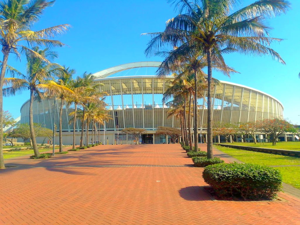 Moses Mabhida Stadium in KwaZulu Natal – Durban