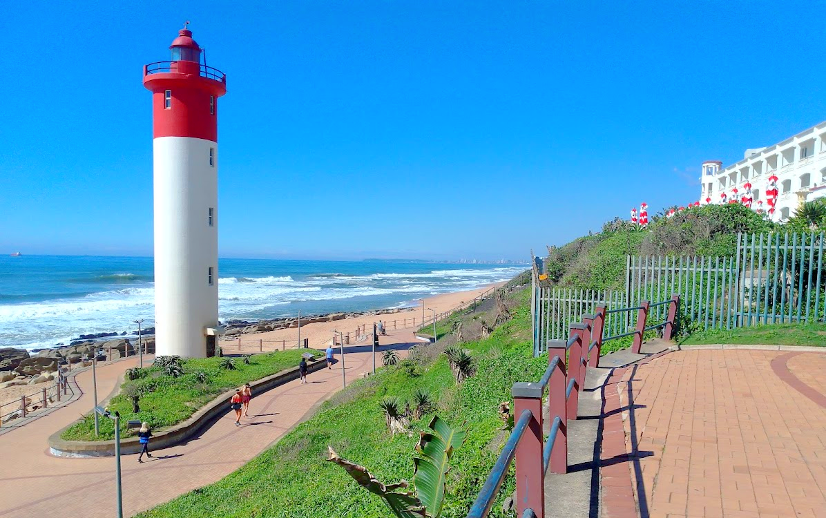 umhlanga lighthouse: Tourist attraction in South Africa